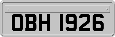 OBH1926