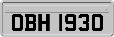 OBH1930
