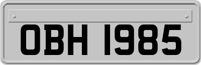 OBH1985