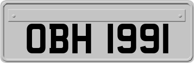 OBH1991
