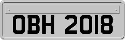 OBH2018