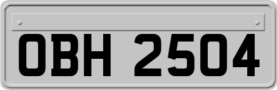 OBH2504