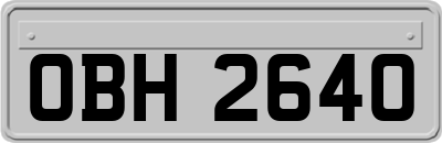 OBH2640