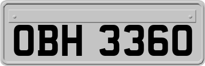 OBH3360