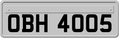 OBH4005