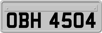 OBH4504