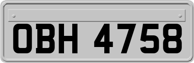 OBH4758