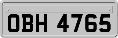 OBH4765