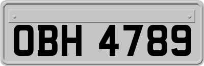 OBH4789