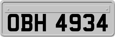 OBH4934