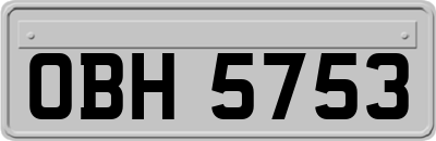 OBH5753