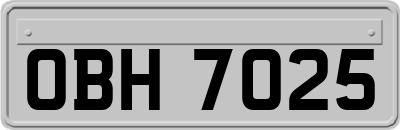 OBH7025