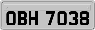 OBH7038