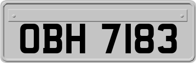 OBH7183