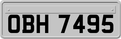 OBH7495