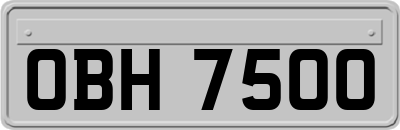 OBH7500