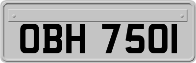 OBH7501