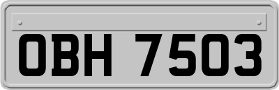 OBH7503