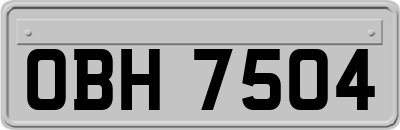 OBH7504