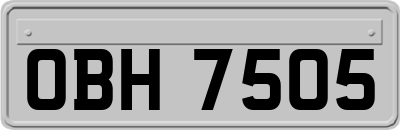 OBH7505
