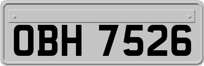 OBH7526