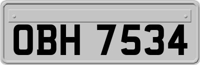 OBH7534
