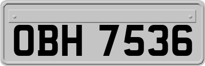 OBH7536
