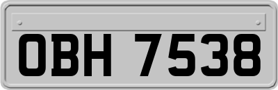 OBH7538