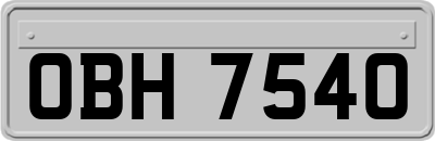 OBH7540