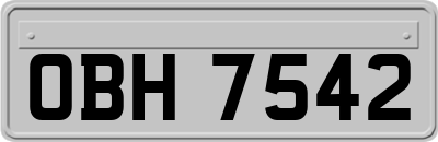 OBH7542