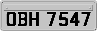 OBH7547