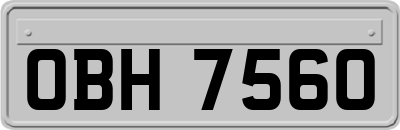 OBH7560