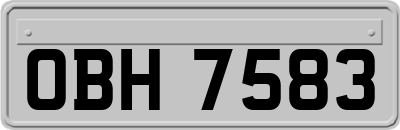 OBH7583