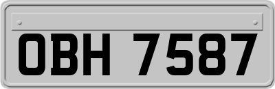 OBH7587
