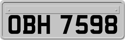 OBH7598