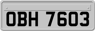 OBH7603