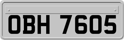 OBH7605