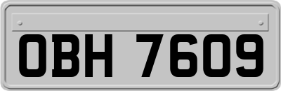 OBH7609