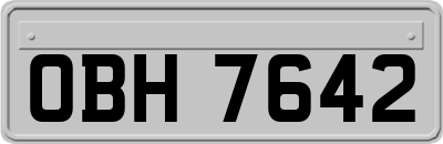 OBH7642