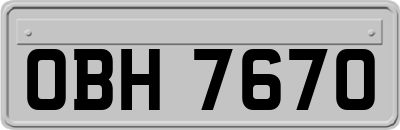 OBH7670