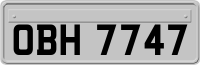 OBH7747