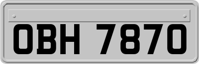OBH7870