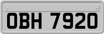 OBH7920