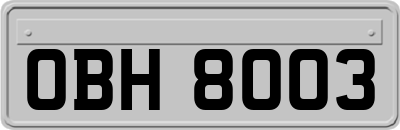 OBH8003
