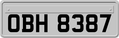 OBH8387