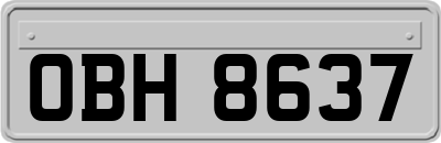 OBH8637