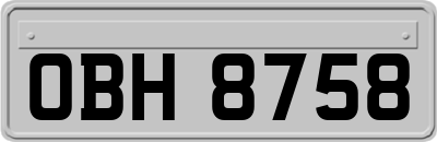 OBH8758