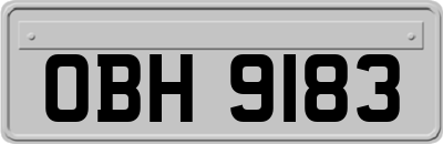 OBH9183