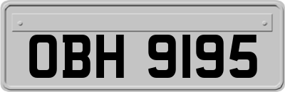 OBH9195