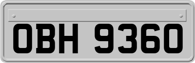 OBH9360